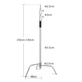 Tripe-de-Iluminacao-SL330-C-Stand-Inox-e-Amortecimento-de-Mola-3-3m -4-